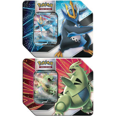 Pokémon TCG: 2021 V Striker's Collector Tin Box