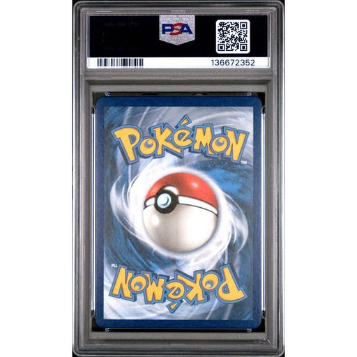 Pokémon TCG: Dark Gyarados-Holo {{setAbbreviation}} 8 NM PSA 10 (Back)