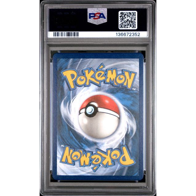 Pokémon TCG: Dark Gyarados-Holo {{setAbbreviation}} 8 NM PSA 10 (Back)