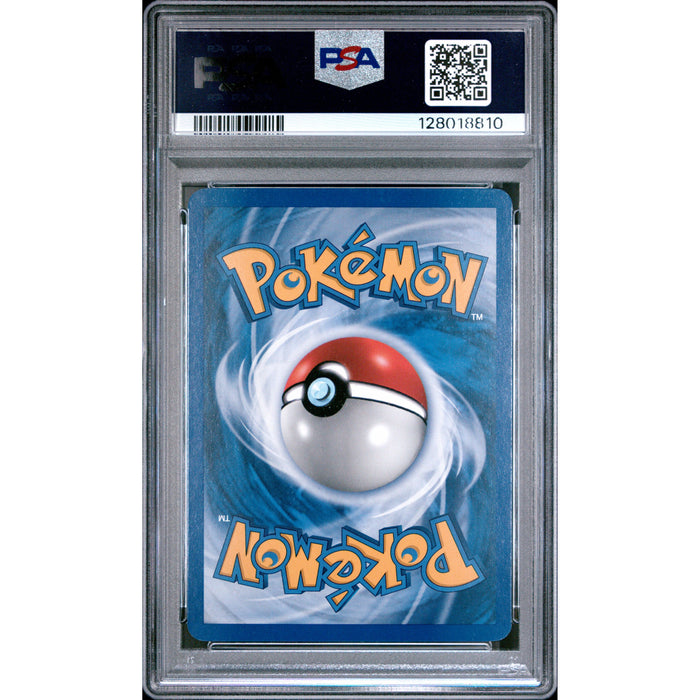 Pokémon TCG: Charizard 3 PSA 8 Holo - Secret Wonders (back)