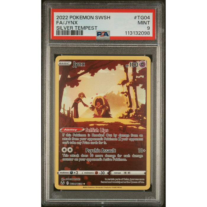 Pokémon TCG: Jynx #TG04 PSA 9-113132098