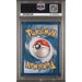 Pokémon TCG: Suicune Gold Star #115 PSA 5 - Unseen Forces-91183849 (back)