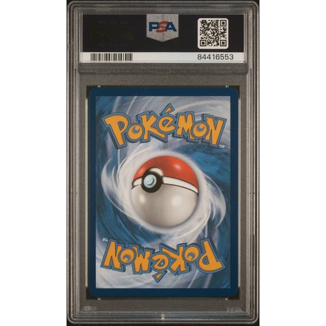 Pokémon TCG: Fa/Mewtwo Vstar {{setAbbreviation}} GG44 NM PSA 9 (Back)