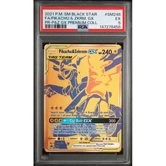 Pokémon TCG: Pikachu & Zekrom Gx #SM248 PSA 5 - SM Black Star Promos