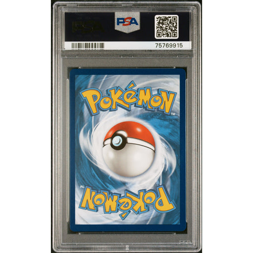 Pokémon TCG: Zeraora V 166 PSA 10 - Chilling Reign (back)