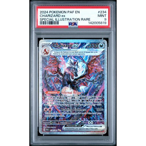 Pokémon TCG: Charizard Ex #234 PSA 9 - Paldean Fates-142005819