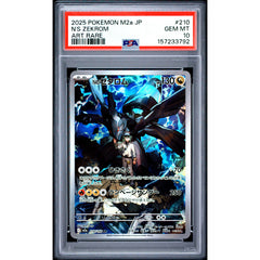 Pokémon TCG: N's Zekrom #210 PSA 10