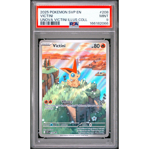 Pokémon TCG: Victini #208 PSA 9-166182066