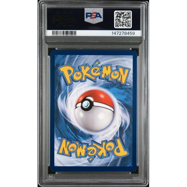 Pokémon TCG: Fa/Mew V {{setAbbreviation}} 251 NM PSA 9 (Back)