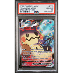 Pokémon TCG: Mimikyu Vmax #TG17 PSA 10