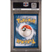 Pokémon TCG: Gardevoir Ex #233 PSA 9 - Paldean Fates-94642648 (back)