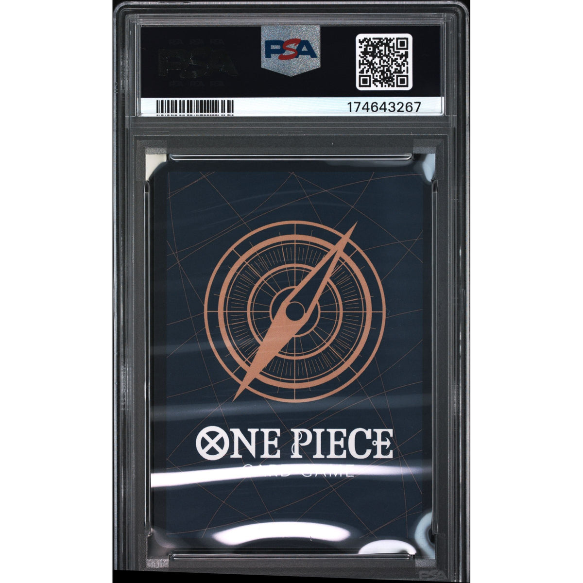 One Piece TCG: Monkey D. Luffy #055 PSA 9-174643267