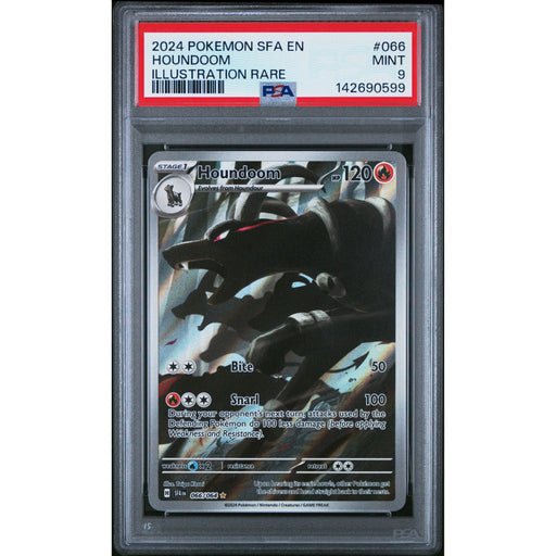 Pokémon TCG: Houndoom #066 PSA 9 - Shrouded Fables-142690599