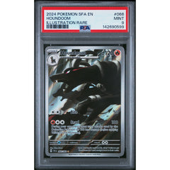 Pokémon TCG: Houndoom #066 PSA 9 - Shrouded Fables