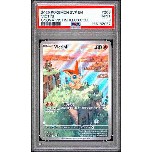 Pokémon TCG: Victini #208 PSA 9-166182067