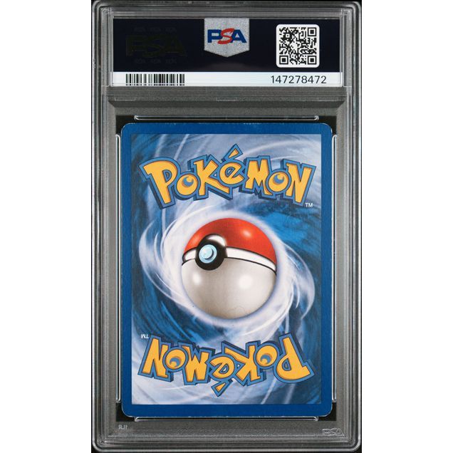 Pokémon TCG: Arcanine-Holo {{setAbbreviation}} H2 NM PSA 6 (Back)