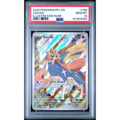 Pokémon TCG: Zacian #100 PSA 10