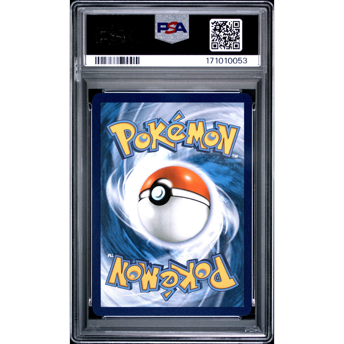 Pokémon TCG: Bulbasaur {{setAbbreviation}} 037 NM PSA 10 (Back)