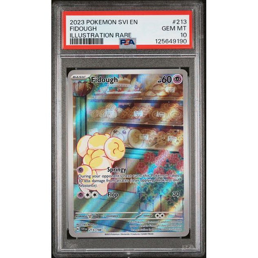 Pokémon TCG: Fidough #213 PSA 10-125649190