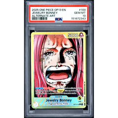 One Piece TCG: Jewelry Bonney #100 PSA 10