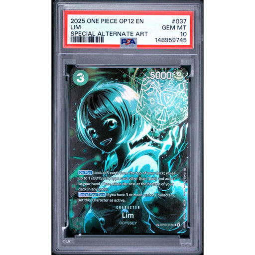 One Piece TCG: Lim #037 PSA 10-148959745