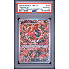 Pokémon TCG: Oricorio Ex #024 PSA 10 - Mega Evolution Promo