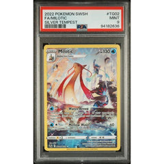 Pokémon TCG: Milotic #TG02 PSA 9 - Silver Tempest Trainer Gallery