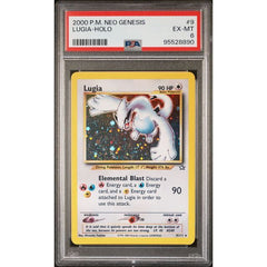 Pokémon TCG: Lugia Holo #9 PSA 6 - Neo Genesis