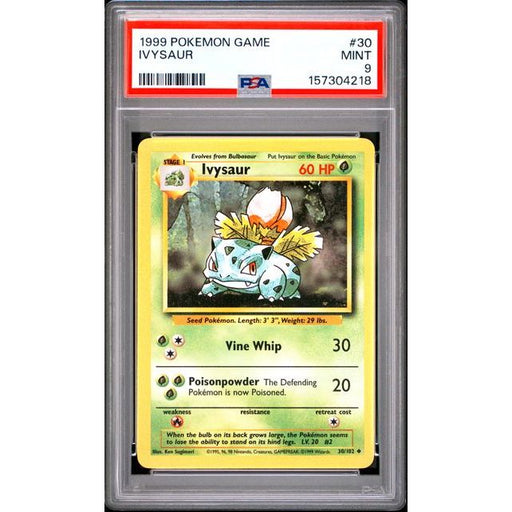 Pokémon TCG: Ivysaur #30 PSA 9-157304218