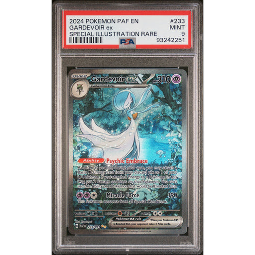 Pokémon TCG: Gardevoir Ex #233 PSA 9 - Paldean Fates-93242251