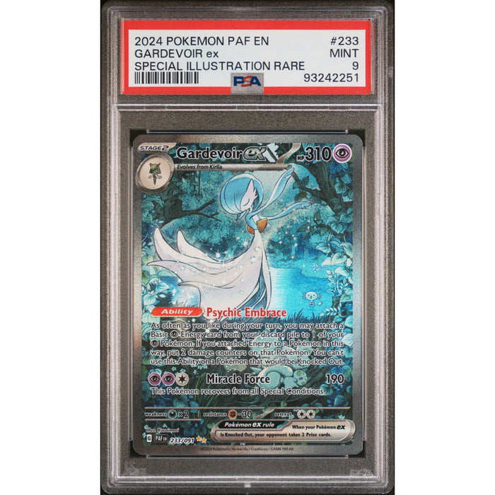 Pokémon TCG: Gardevoir Ex #233 PSA 9 - Paldean Fates-93242251