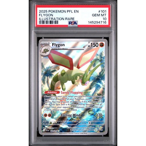Pokémon TCG: Flygon #101 PSA 10 - Phantasmal Flames-145294716