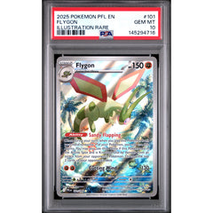 Pokémon TCG: Flygon #101 PSA 10 - Phantasmal Flames