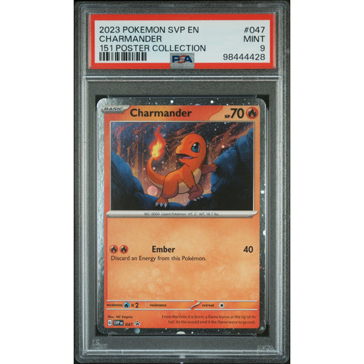 Pokémon TCG: Charmander #047 PSA 9-98444428