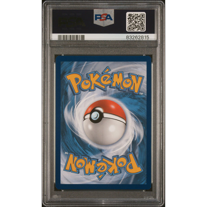 Pokémon TCG: Charizard V #260 PSA 10 - Sword & Shield Black Star Promo-83262815 (back)