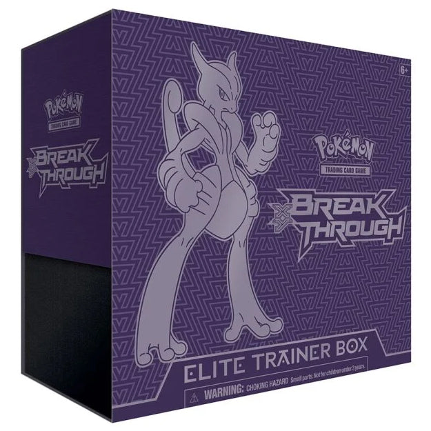 Pokémon TCG: XY BreakThrough elittränarlåda
