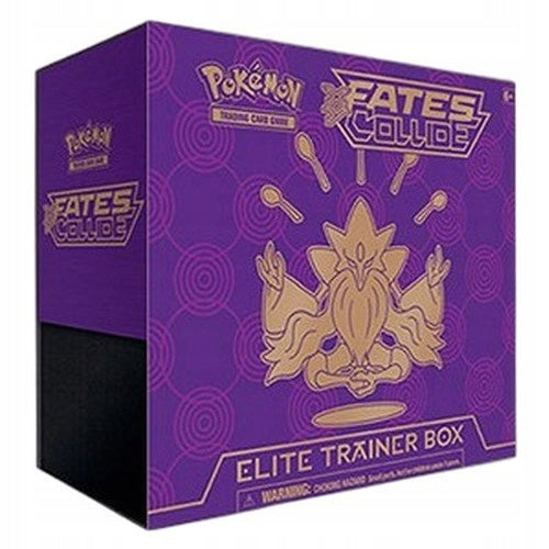 Pokémon TCG: XY Fates Collide Elite Trainer Box