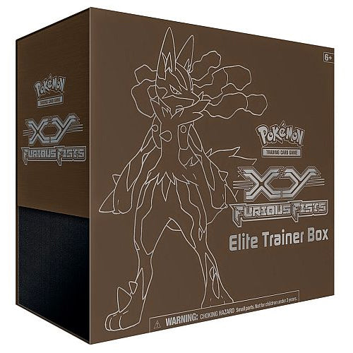 Pokémon TCG: XY Furious Fists Elite Trainer Box