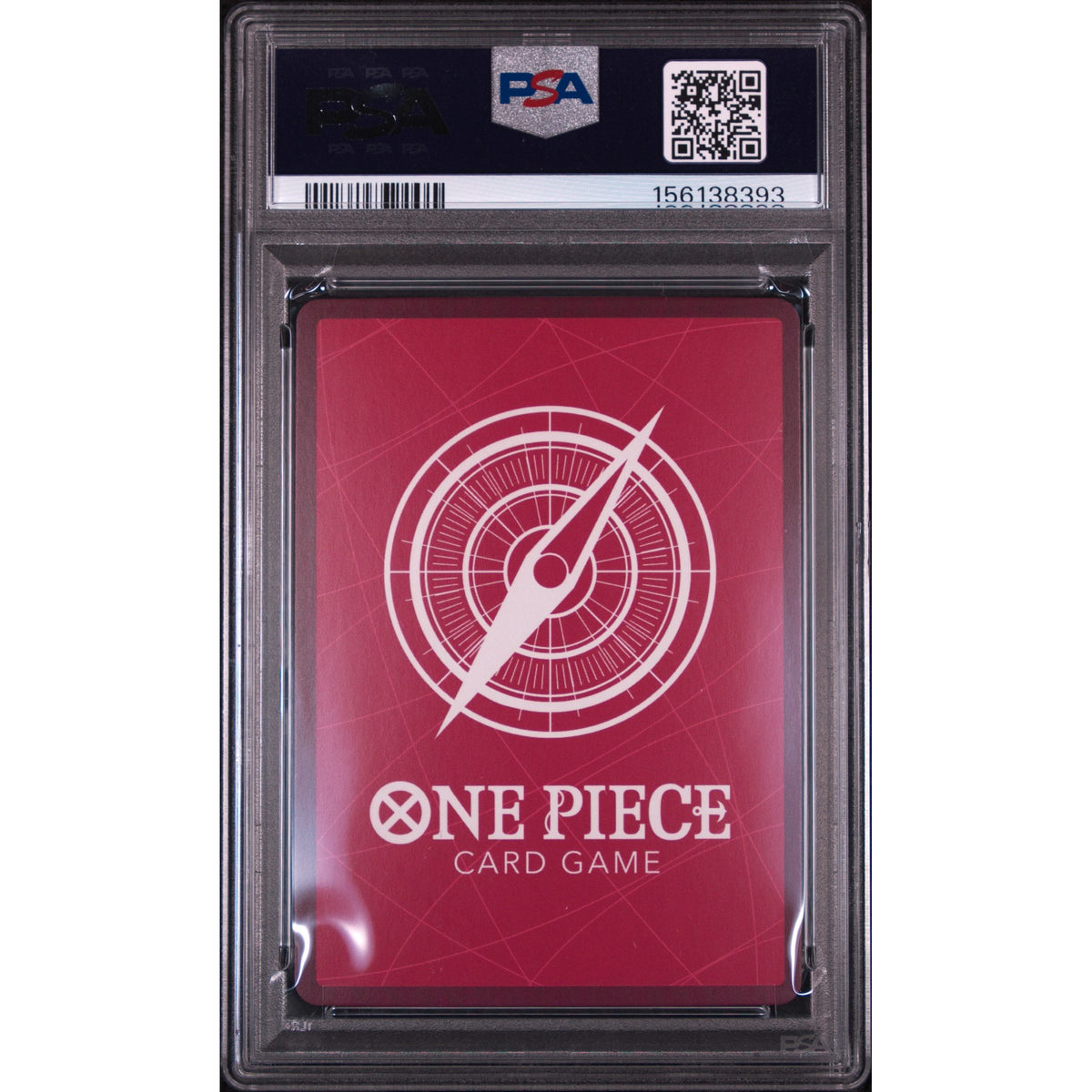 One Piece TCG: Sabo #001 PSA 9-156138393