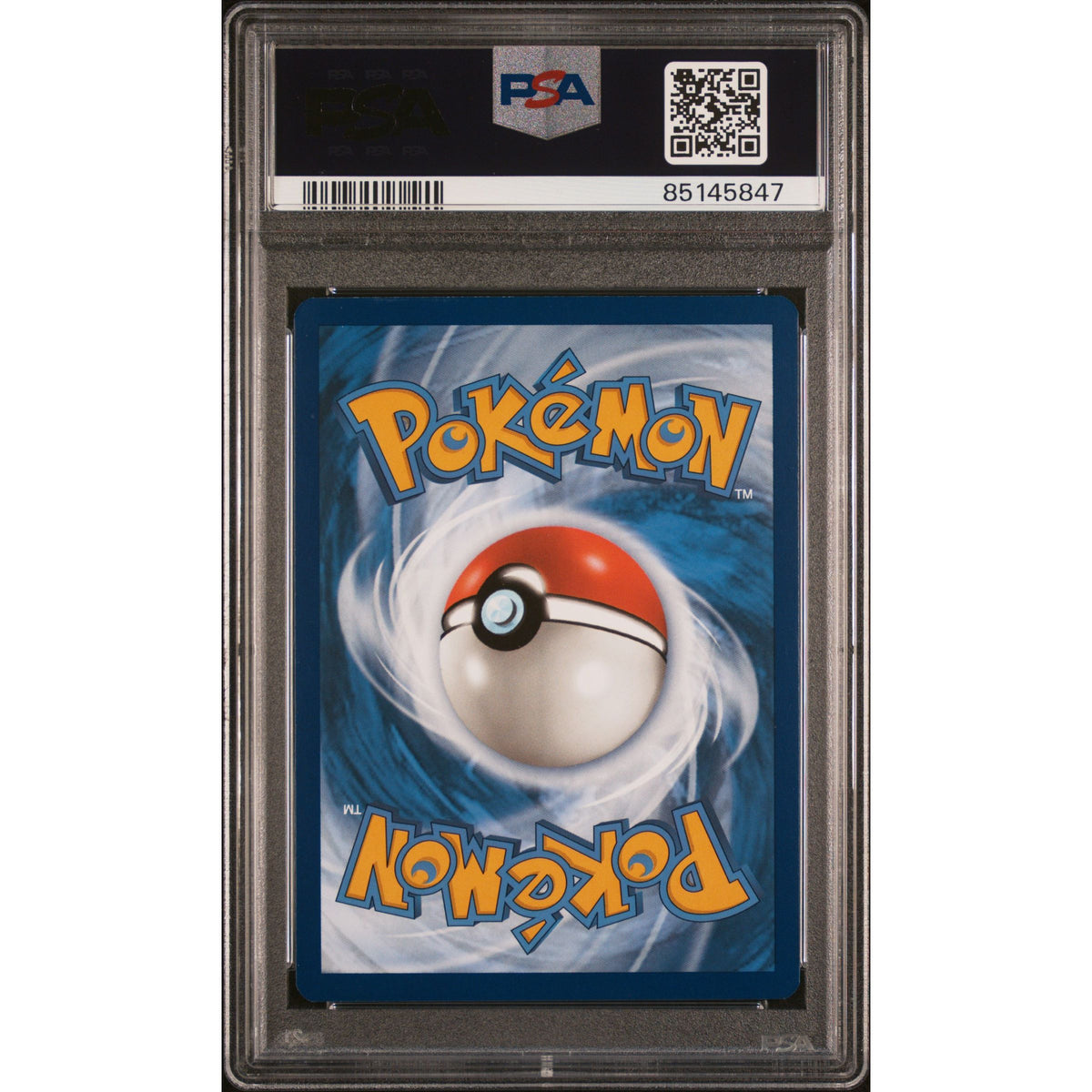 Pokémon TCG: Poliwhirl {{setAbbreviation}} 176 NM PSA 10 (Back)