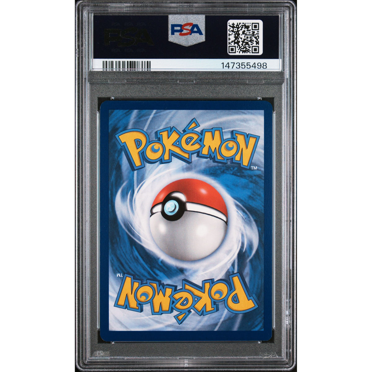 Pokémon TCG: Snorlax {{setAbbreviation}} 051 NM PSA 8 (Back)