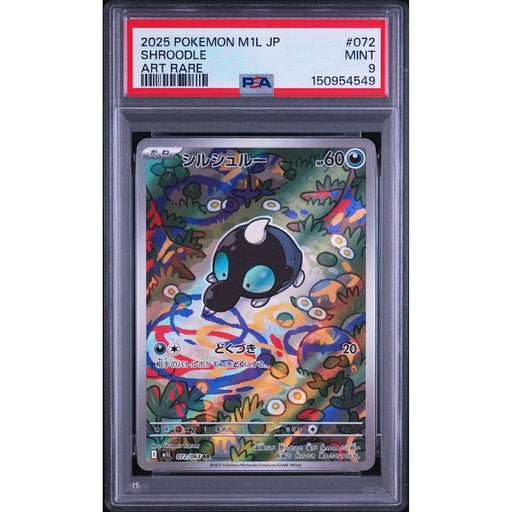 Pokémon TCG: Shroodle #072 PSA 9-150954549