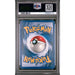 Pokémon TCG: Typhlosion #17 PSA 5 [1st Edition] - Neo Genesis-145624113 (back)