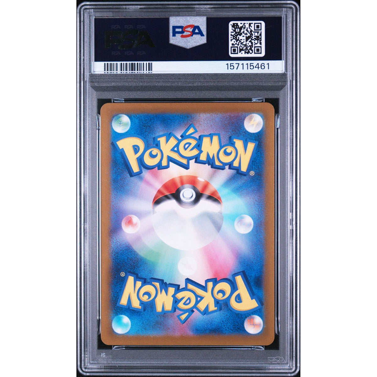 Pokémon TCG: Wattrel {{setAbbreviation}} 105 NM PSA 10 (Back)