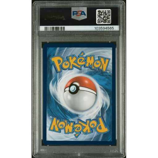 Pokémon TCG: Fa/Suicune V {{setAbbreviation}} GG38 NM PSA 10 (Back)