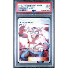Pokémon TCG: Crasher Wake 129 PSA 9 - Forbidden Light