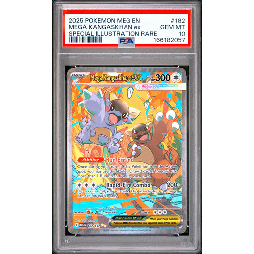 Pokémon TCG: Mega Kangaskhan Ex #182 PSA 10-166182057
