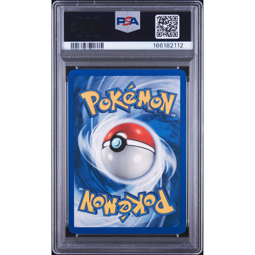 Pokémon TCG: Dark Vaporeon {{setAbbreviation}} 45 NM PSA 9 (Back)