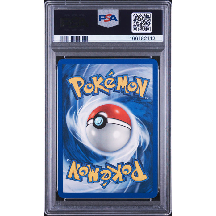 Pokémon TCG: Dark Vaporeon {{setAbbreviation}} 45 NM PSA 9 (Back)
