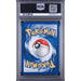 Pokémon TCG: Dark Vaporeon {{setAbbreviation}} 45 NM PSA 9 (Back)